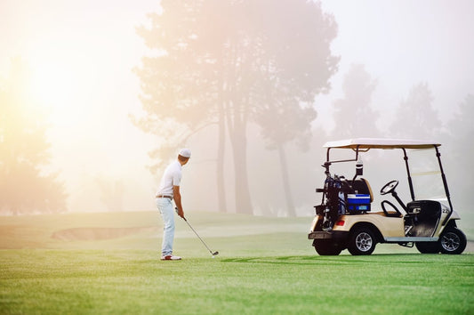 Maximizing Performance and Efficiency with Lithium Golf Cart Batteries - Krohm