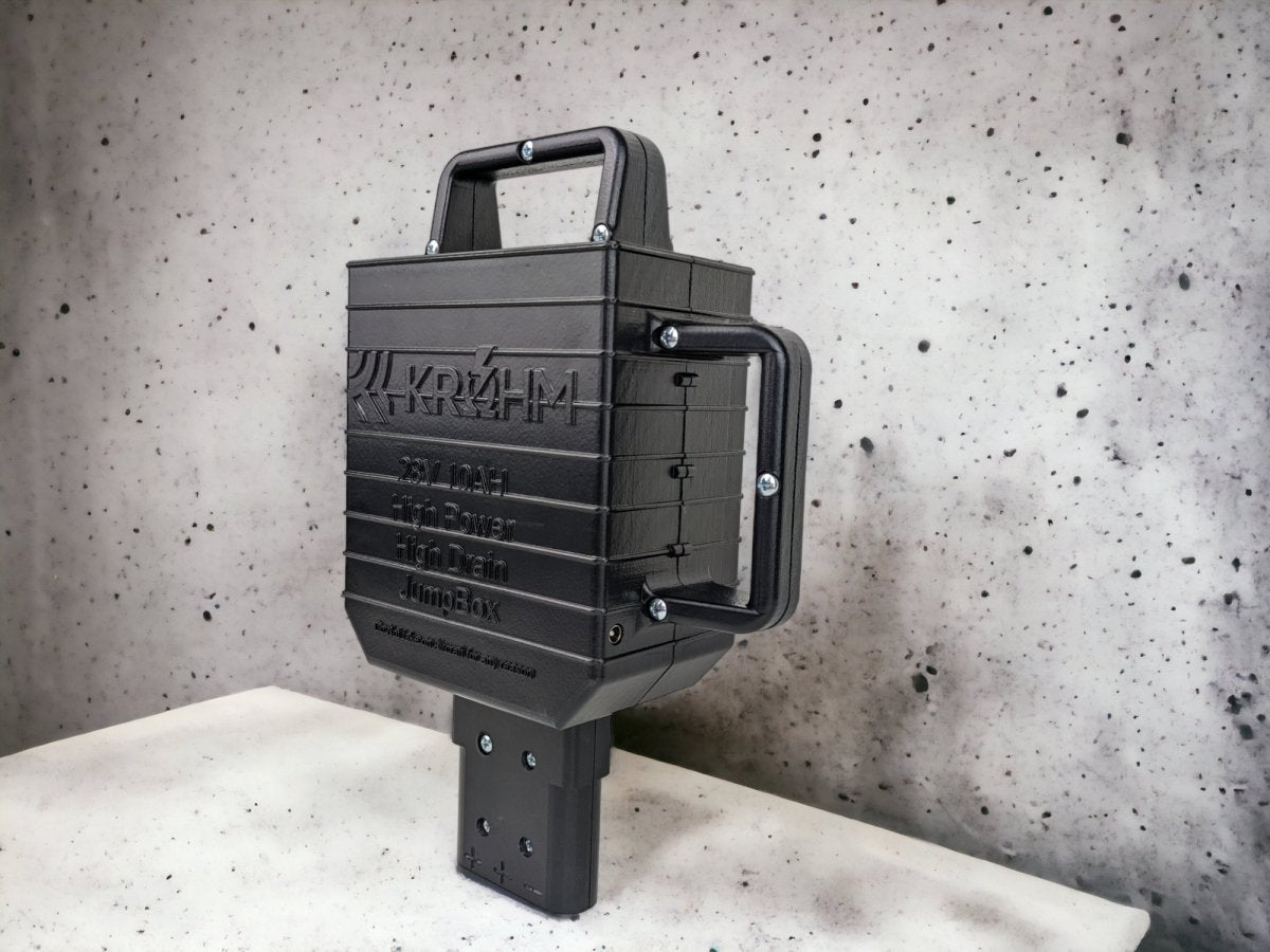 Krohm High 28V 10Ah Draw Jumpbox - Krohm - Lithium Battery