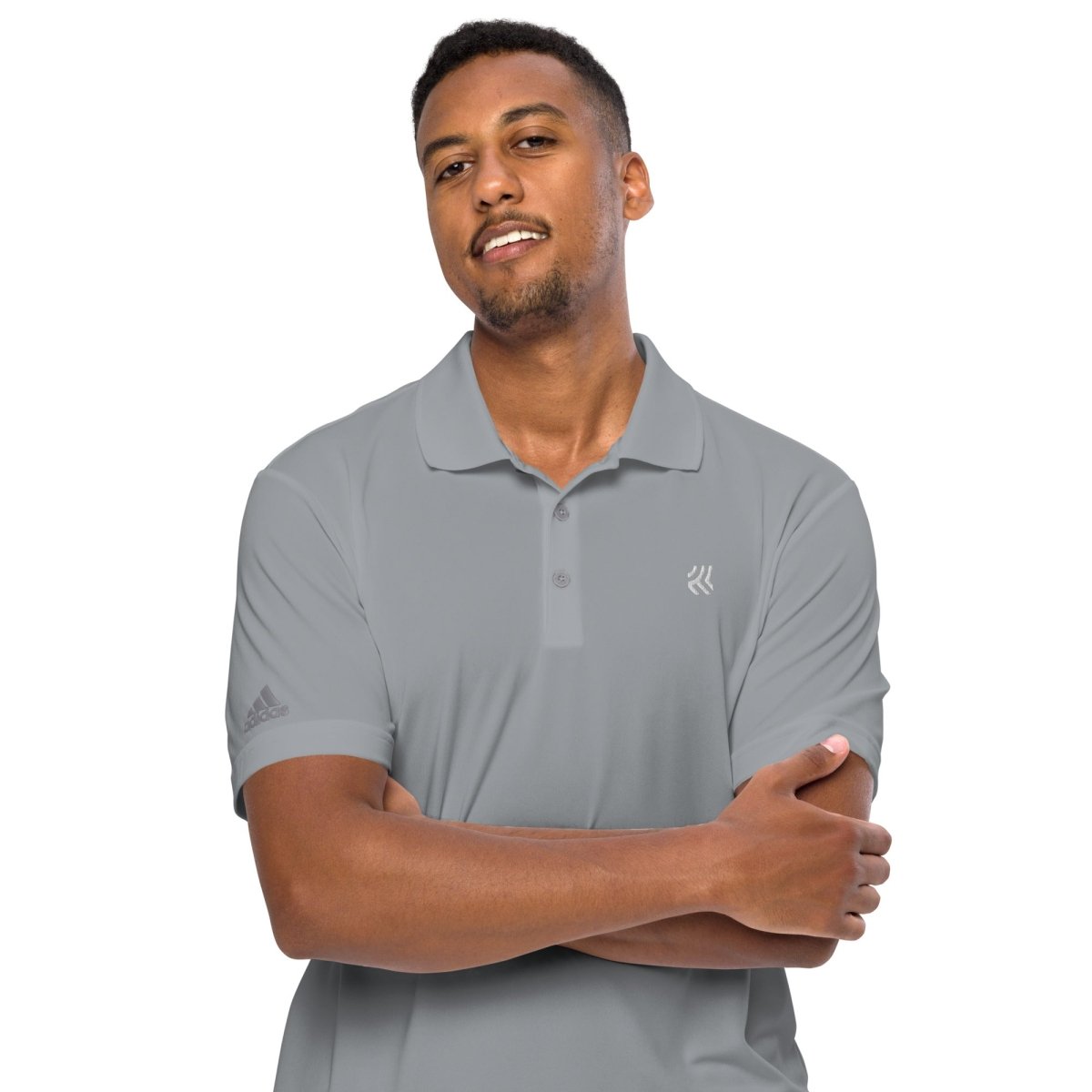 Lined Performance Polo - Krohm - Performance Polo