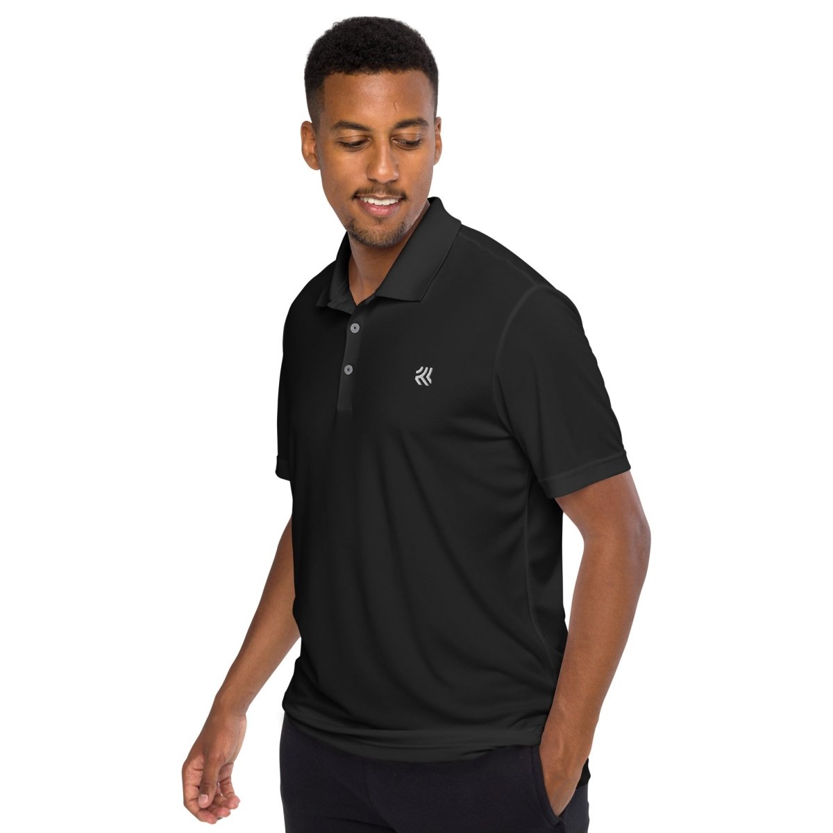 Lined Performance Polo - Krohm - Performance Polo