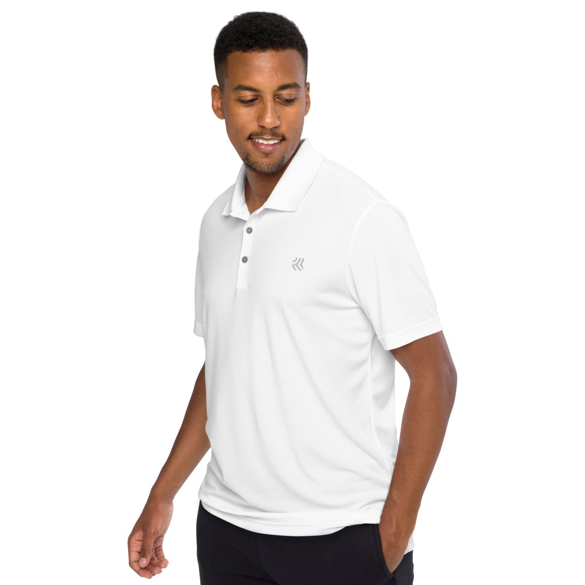 Lined Performance Polo - Krohm - Performance Polo
