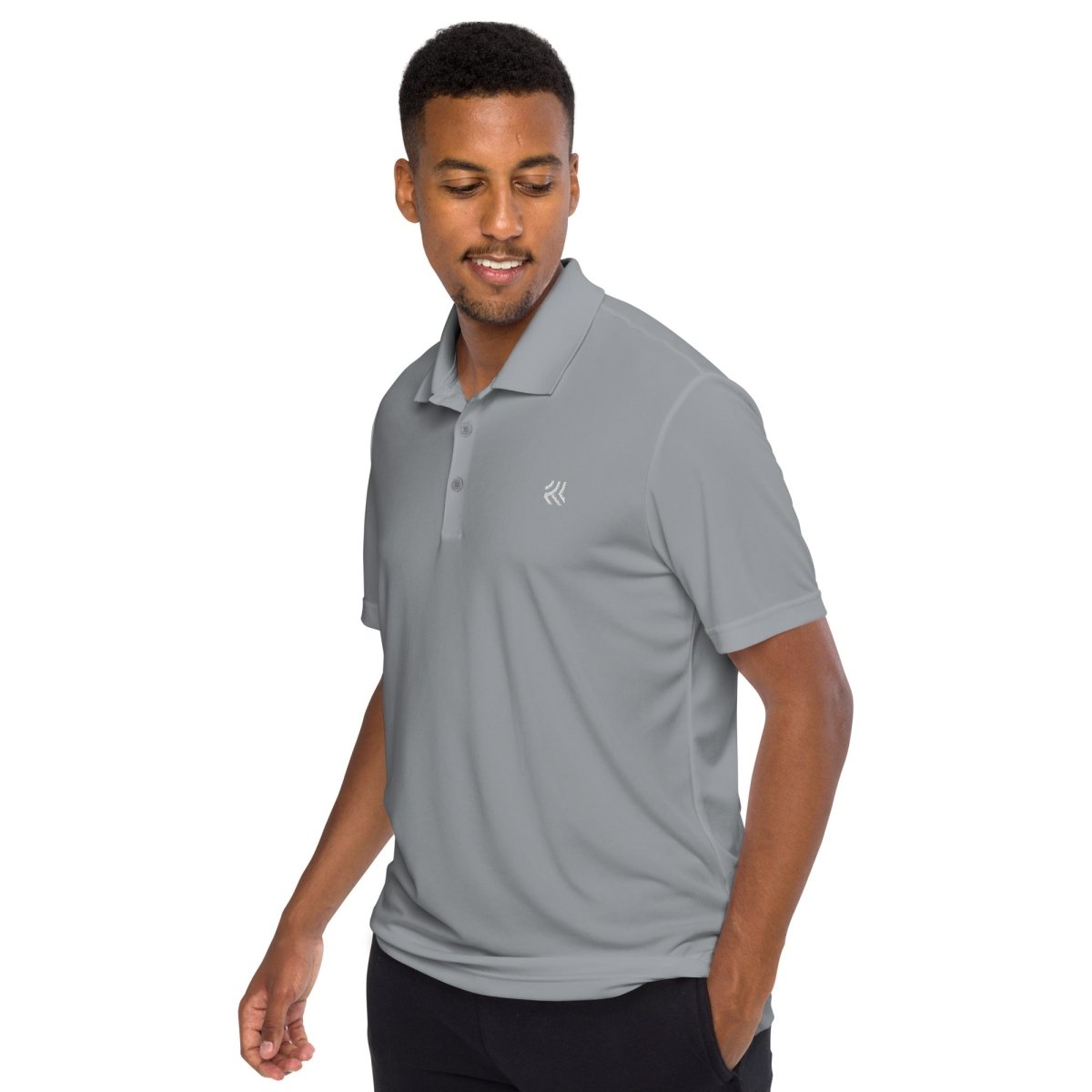 Lined Performance Polo - Krohm - Performance Polo